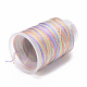 5 Rolls 12-Ply Segment Dyed Polyester Cords(WCOR-P001-01B-02)-2