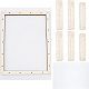 Basswood Assembled Paper Making Frame(DIY-WH0308)-1