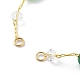 Fabrication de bracelet en perles d'agate naturelle pépites(AJEW-JB00953-05)-3