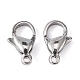 304 Stainless Steel Lobster Claw Clasps(X-STAS-M262-01-12mm)-1