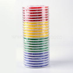 Iron Sewing Needles, Darning Needles, Mixed Color, 38~51mm, about 24pcs/box, 24boxes/gourd(NEED-R003-01)