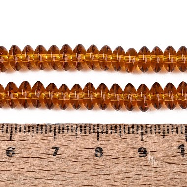 Transparent Glass Beads Strands(GLAA-Q113-02A-A06)-4