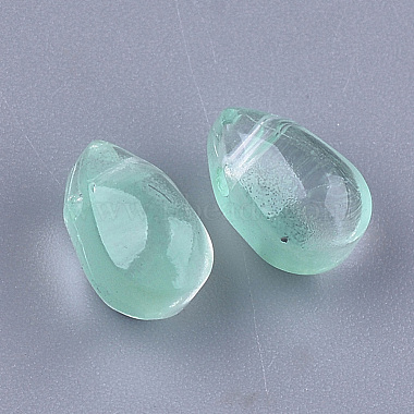 Transparent Spray Painted Glass Charms(GLAA-S183-04B)-2
