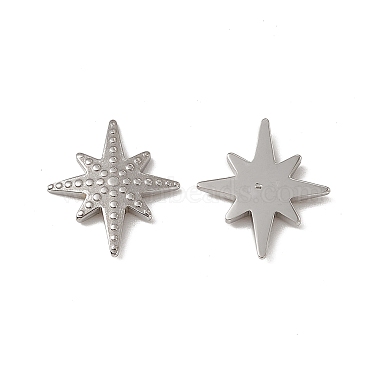 Stainless Steel Color Star 201 Stainless Steel Cabochons