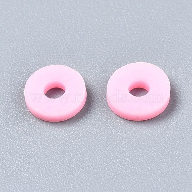 Handmade Polymer Clay Beads Strands(CLAY-R089-6mm-T02B-47)-4