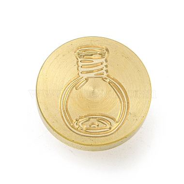 Wax Seal Brass Stamp Head(AJEW-G056-01R)-2