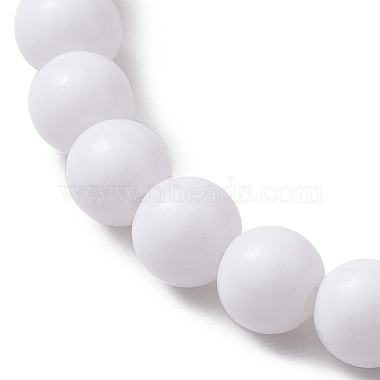 bracelets de perles extensibles en acrylique ronds et à ressort(BJEW-JB10224-01)-5