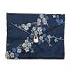 мешочки для хранения ювелирных изделий из цветочной ткани в китайском стиле(AJEW-D065-01C-03)-1