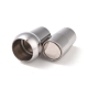 304 Stainless Steel Magnetic Clasps(X-STAS-K006-09C-4mm)-2