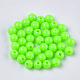 Perles plastiques opaques(X-KY-T005-6mm-609)-1