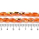 Brins de perles de galvanoplastie transparentes plaquées de couleur ab(EGLA-H104-05B)-4