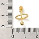 925 серебряные поручни в форме медальона в форме планеты(STER-NH0001-55B-G)-5
