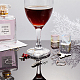 Brass Wine Glass Charm Rings(KK-PH0035-83)-7