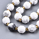 Natural Howlite Beads Strands(G-T131-81A)-3