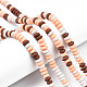 Handmade Polymer Clay Beads Strands(CLAY-N008-008S)-1