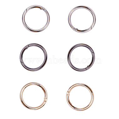 Mixed Color Ring Alloy Clasps