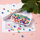 300pcs perles de couleurs en argile polymère faites à la main(CLAY-CD0001-04)-6