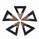 Resin & Walnut Wood Pendants(X-RESI-S358-56D-A)-1