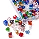 150 pièces 3 brins de perles de verre électrolytiques de style(EGLA-YW0001-38)-4