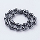 Non-magnetic Synthetic Hematite Beads Strands(G-P341-37-11x17mm)-2