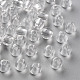 Transparent Acrylic Beads(X-MACR-S370-A6mm-205)-1