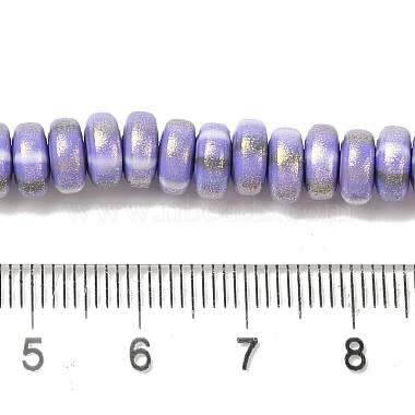 ハンドメイドポリマークレイビーズストランド(CLAY-H006-03J)-5