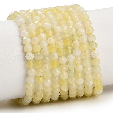 naturels de citron jade perles brins(GG-CBA4399-A08-03)-2