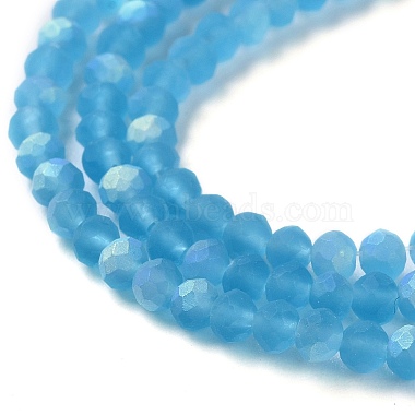 Imitation Jade Glass Beads Strands(EGLA-A034-T2mm-MB08)-4