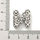 Platinum Plated Brass Micro Pave Cubic Zirconia Pendants(KK-L073-001P-N)-3