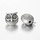 Owl Alloy Beads(PALLOY-L161-04AS)-1