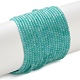 天然のアマゾナイトビーズストランド(X-G-Z150-B01-2mm)-2