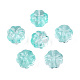 Transparent Spray Painted Glass Beads(GLAA-N035-028-C02)-1