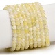 naturels de citron jade perles brins(GG-CBA4399-A08-03)-2