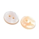 2-Hole Shell Flat Round Buttons(BUTT-P012-09)-3