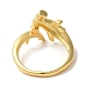 Rack Plating Brass Cuff Rings for Women(RJEW-G325-04E-G)-3