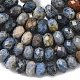 Natural Dumortierite Bead Strands(G-D344-A15)-5