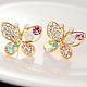 Alloy Rhinestone Stud Earrings(FS-WGE0756-01)-3