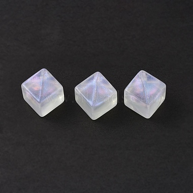 Clear Cube Acrylic Pendants
