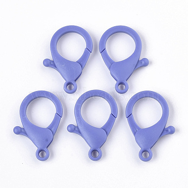 Mauve Others Plastic Lobster Claw Clasps
