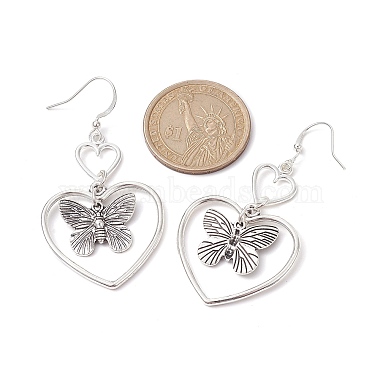 Heart Alloy Dangle Earrings(EJEW-JE05534-02)-2