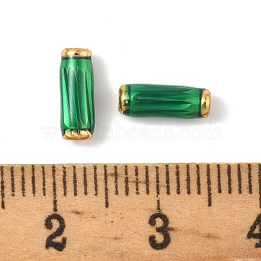 Messing Emaille Perlen(KK-K364-19G)-4