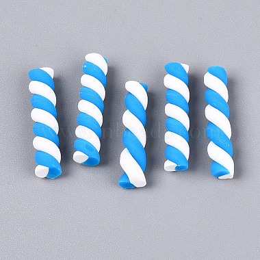 Handmade Polymer Clay Beads(CLAY-N012-02B)-1