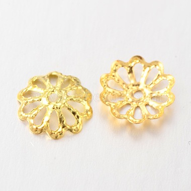 Fer casquettes fleur de perles(E191Y-G)-2