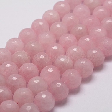 10mm Pink Round Rose Quartz Beads