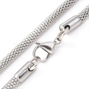 Non-Tarnish 304 Stainless Steel Lantern Chains Necklaces(NJEW-H305-07P)-2