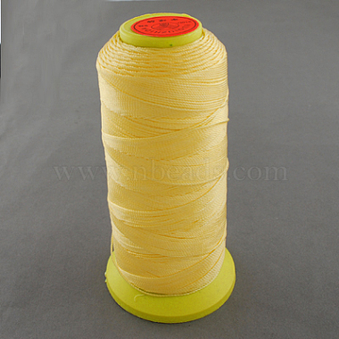 0.8mm ChampagneYellow Sewing Thread & Cord