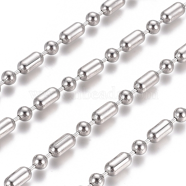 Non-Tarnish 304 Stainless Steel Ball Chains(CHS-L024-025H)-2