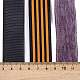 9Pcs 3 Styles Halloween Polyester & Polycotton Ribbons Sets(SRIB-A015-03A-05)-3