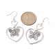 Heart Alloy Dangle Earrings(EJEW-JE05534-02)-2