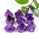 Pointed Natural Amethyst Sculpture Display Decorations(PW-WGD53C4-01)-1